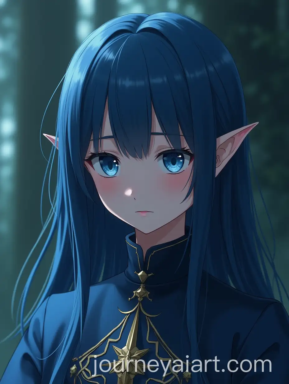 Slavic-Fairy-Portrait-in-Japanese-Modern-Anime-Style