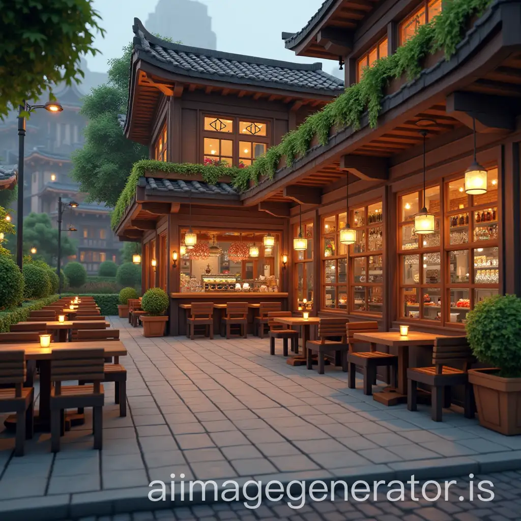 restaurant minecraft