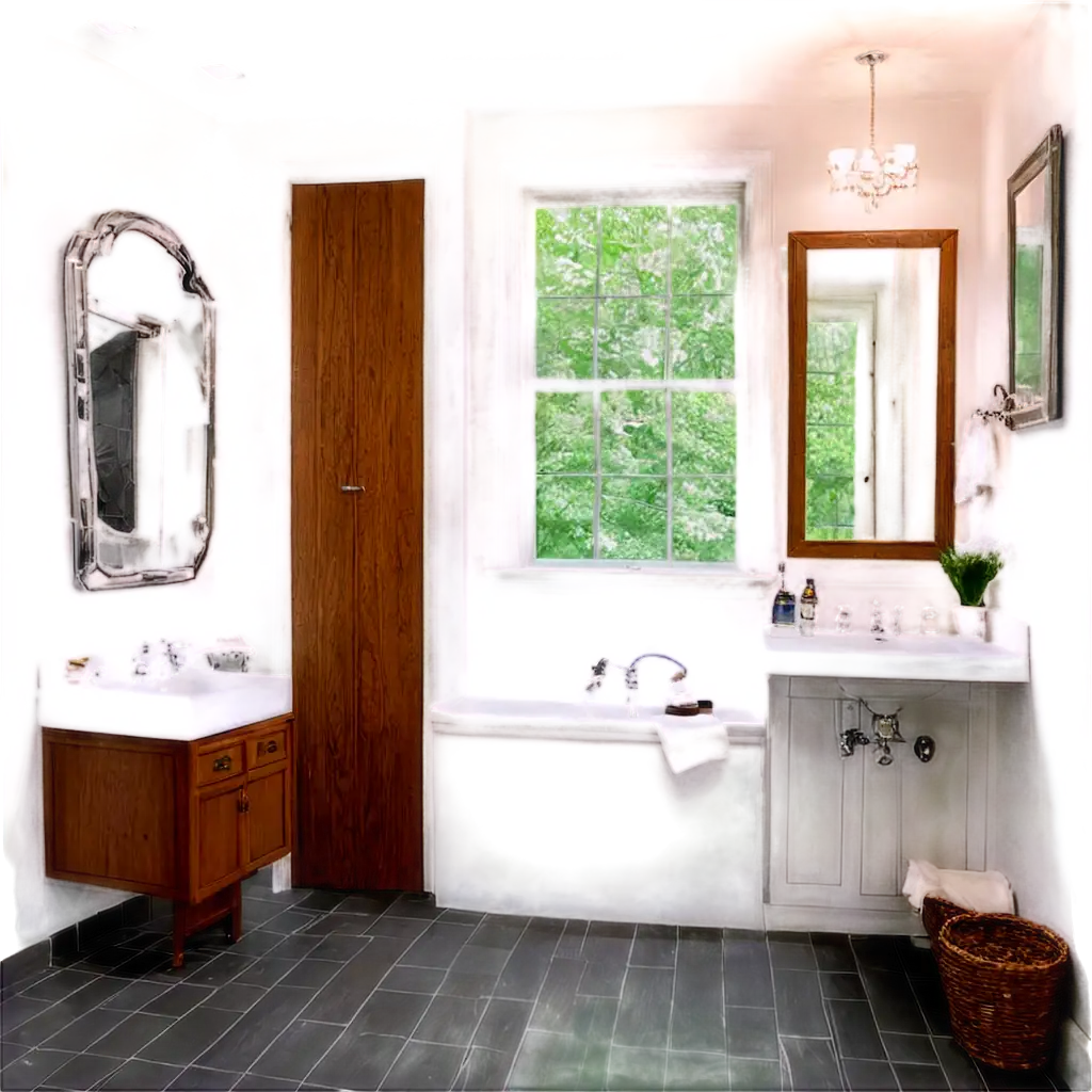 Spacious-Colorful-and-Classic-Bathroom-PNG-Image-Enhance-Your-Visual-Content-with-Clarity