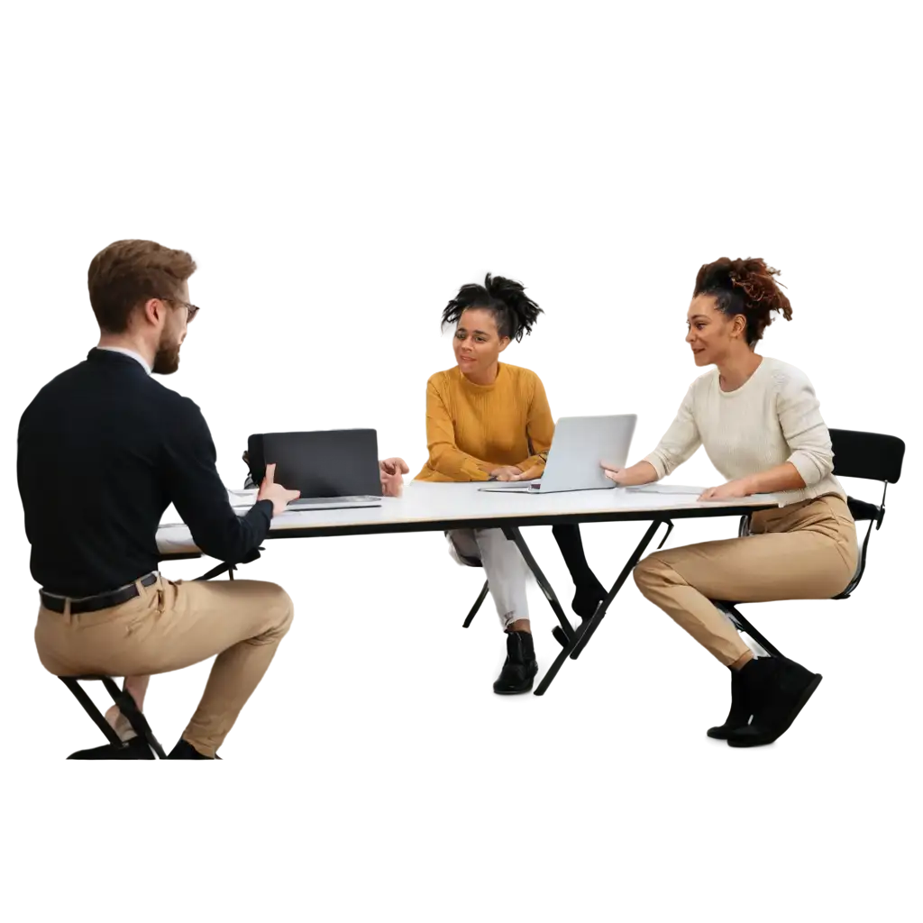 GROUP OF WHITE RACE PEOPLE WORKING AT THE TABLE, MEETINGS, WORKSHOP, EDUCATION