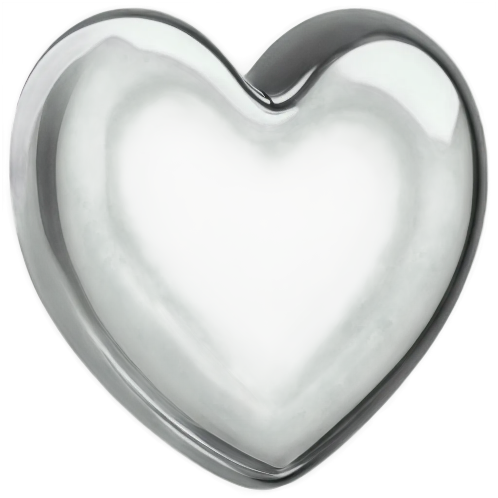Black-andAI-Art-PNG-Optimization-White-3D-Heart-PNG-HighQuality-Transparent-Image-for-Creative-Projects