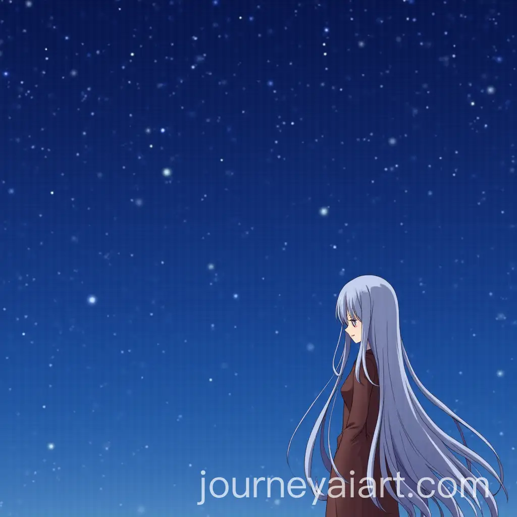 SilverHaired-Girl-with-Koto-Under-a-Starry-Night-Sky