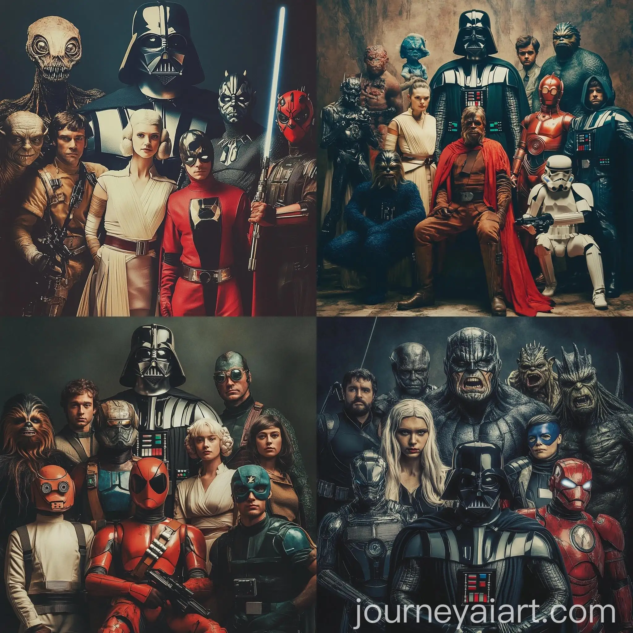 Epic-Gathering-of-Star-Wars-Marvel-Alien-and-DC-80s-Movie-Characters