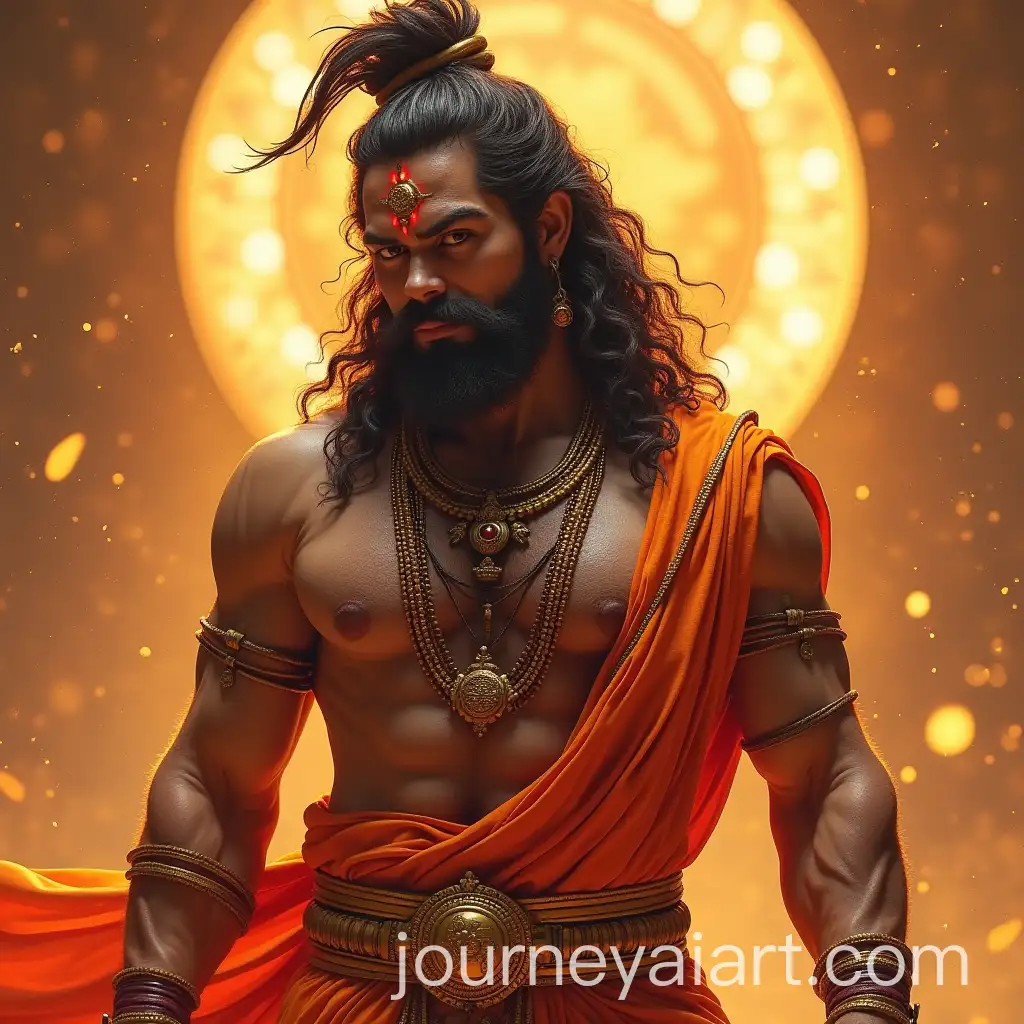 Lord-Hanuman-in-Dynamic-Cool-Pose