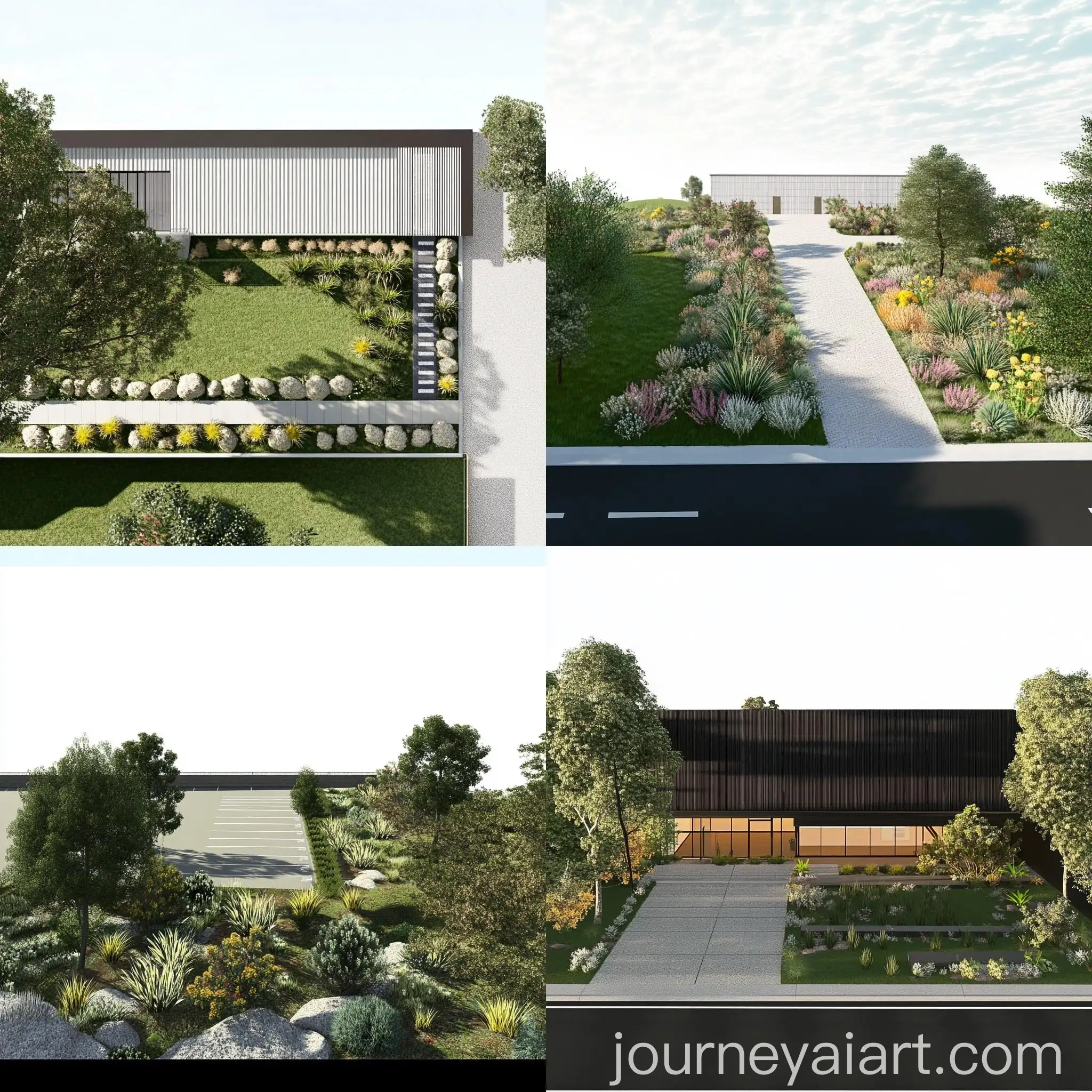 Realistic-Australian-Native-Plants-in-Natural-Setting