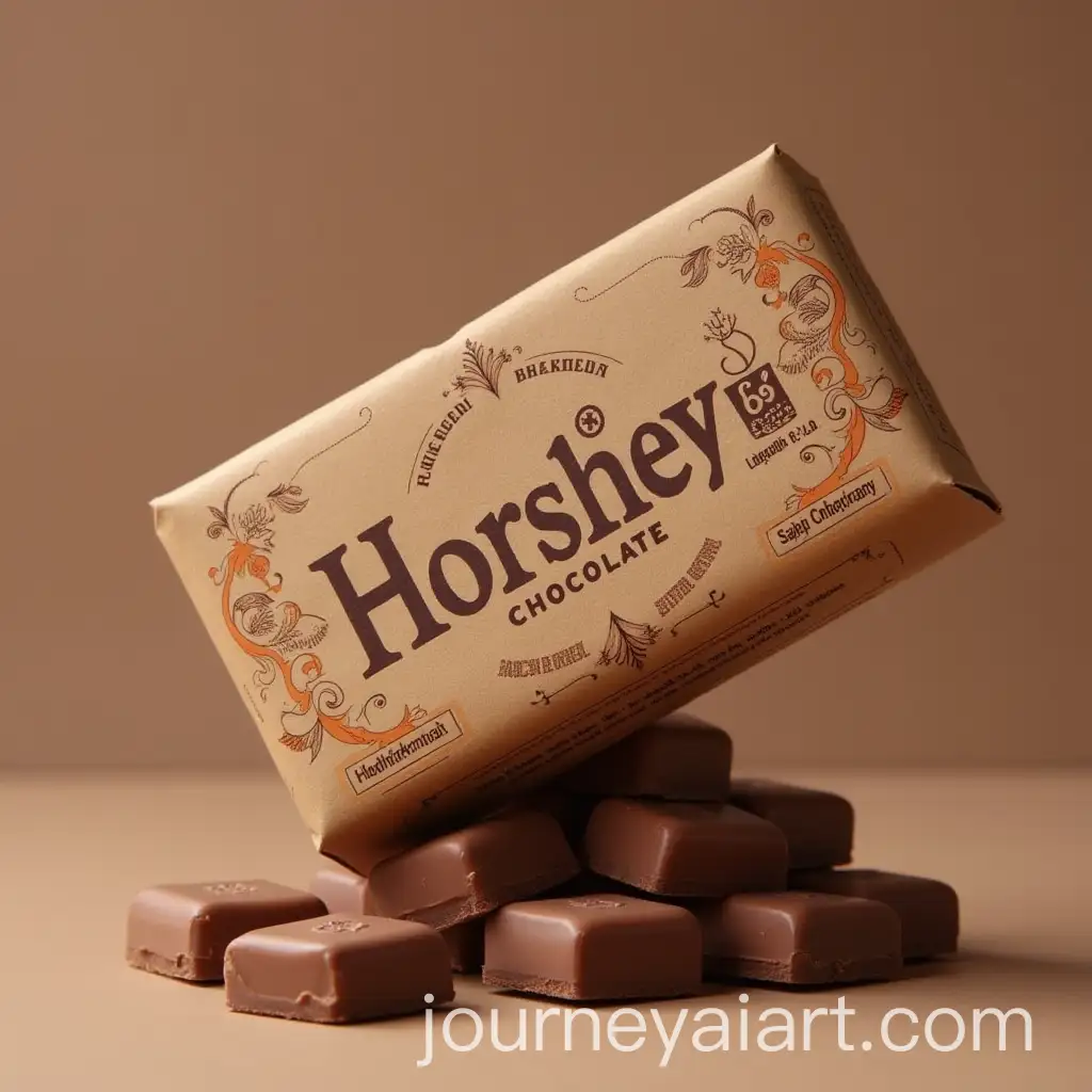 Packaging-Design-for-Hrshey-Chocolate-with-Creative-Branding