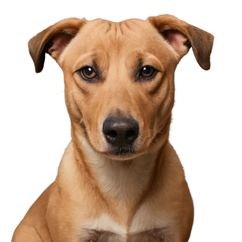 Hyper-Realistic-PNG-Image-of-a-Sad-Street-Dog-Straying-into-Camera-16k-Quality