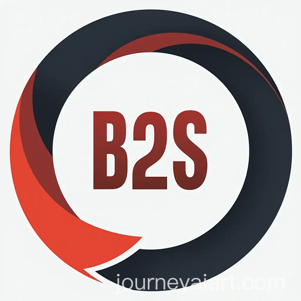 Team-Logotype-with-Abbreviation-B2S-in-Square-Format
