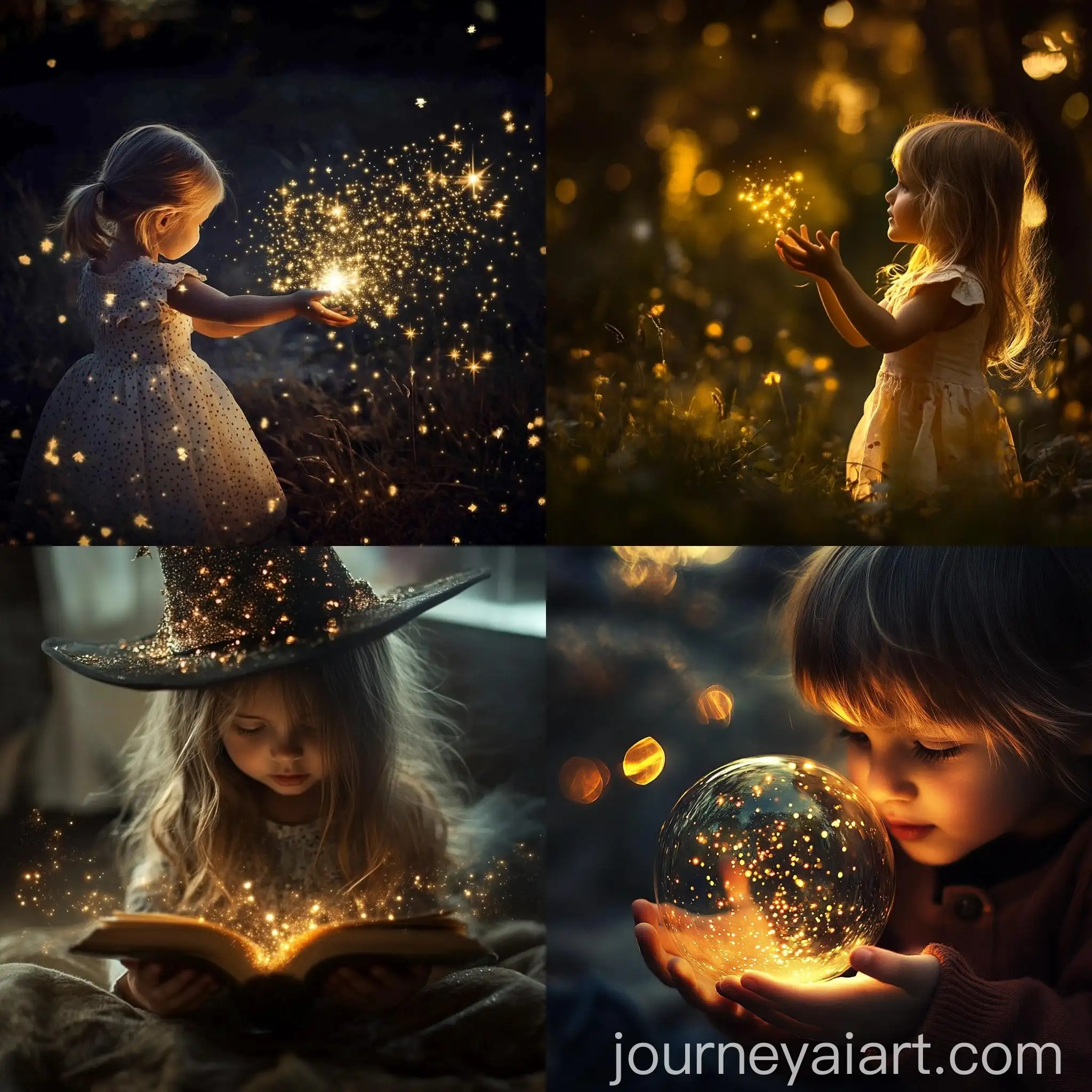 Enchanted-Children-Exploring-Mystical-Forest