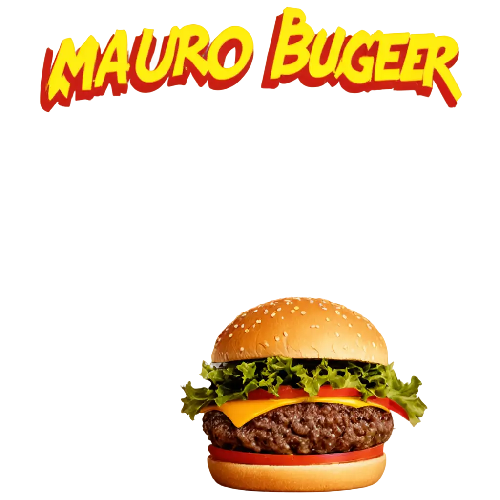 HighQuality-PNG-Image-of-Mauro-Burger-Logo-on-Yellow-and-Red-Background