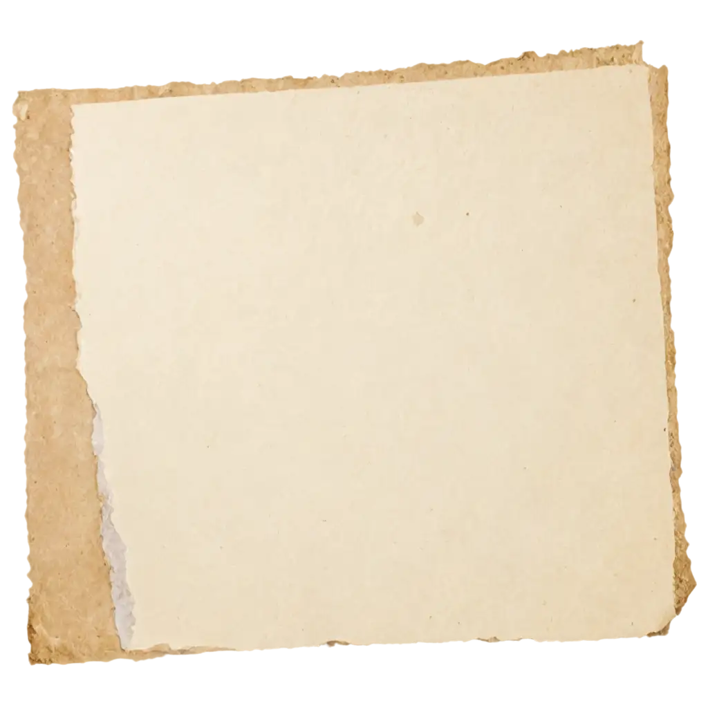 Background of heavily worn white paper