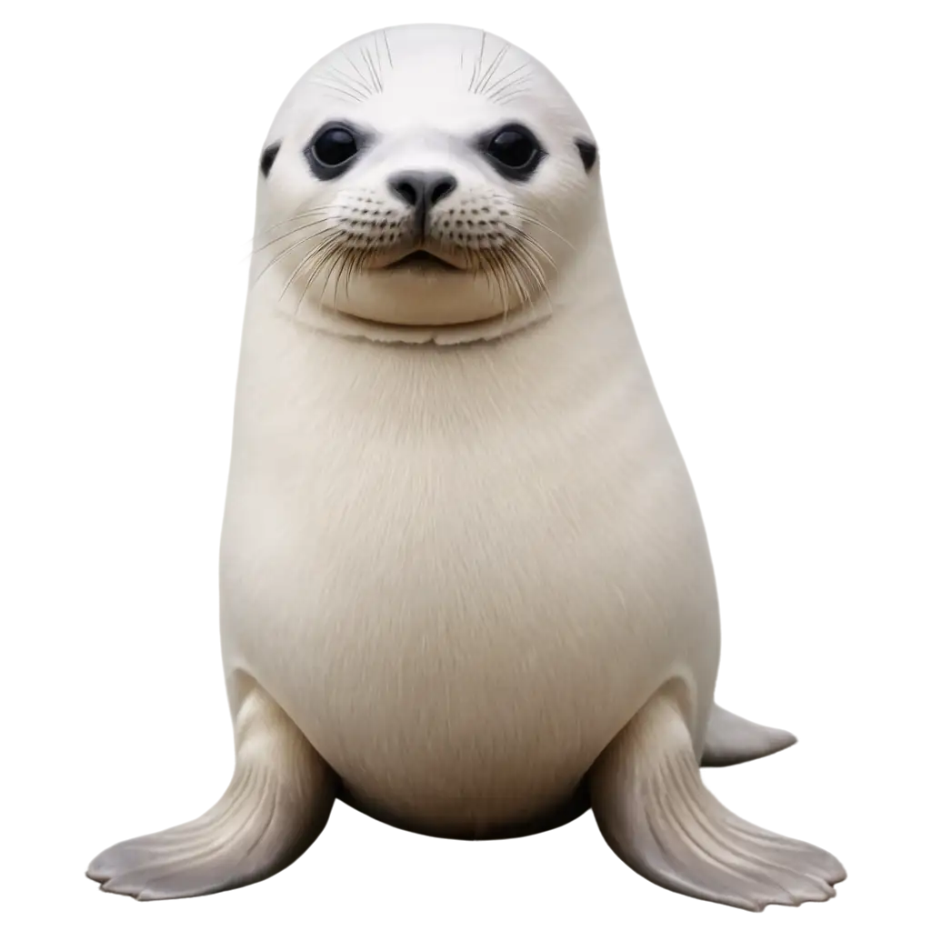 Adorable-Seal-PNG-Image-Create-a-Cute-and-Captivating-Seal-Illustration