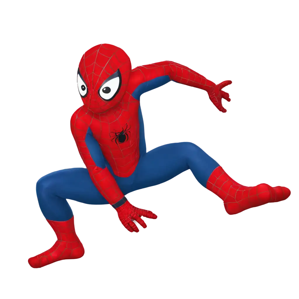 Baby-Spiderman-PNG-A-Playful-and-Adorable-Graphic-for-All-Ages