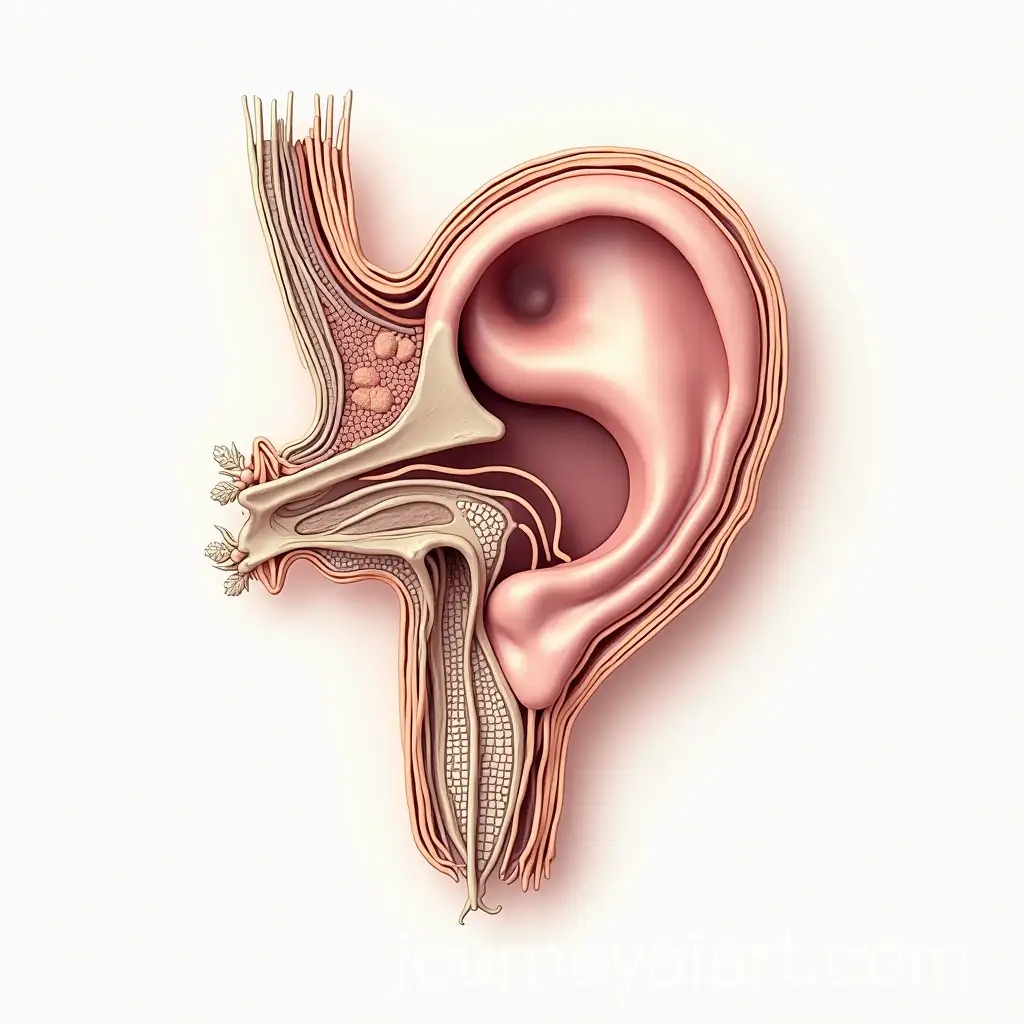 Detailed-Schematic-of-the-Cochlea-for-Educational-Purposes