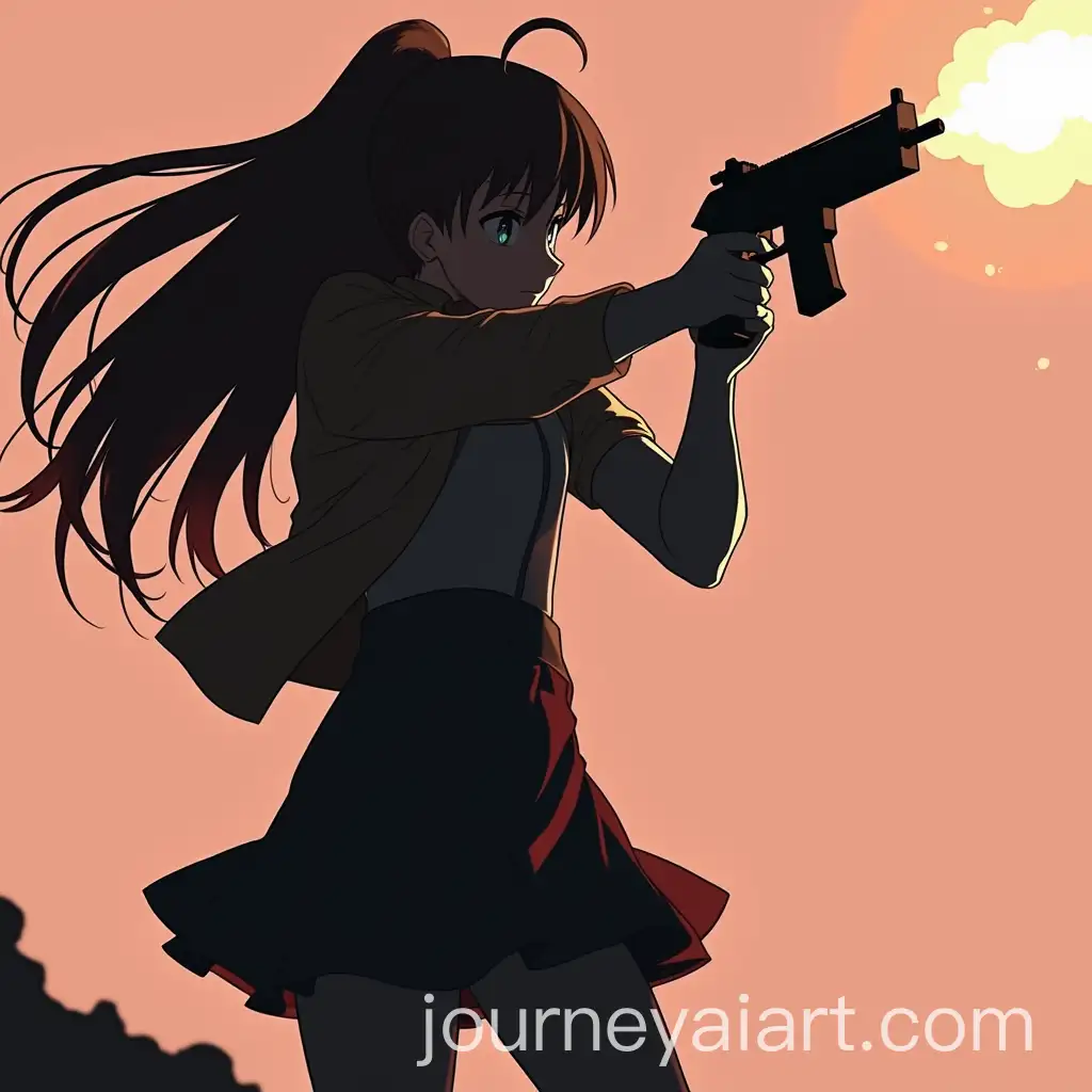 Dynamic-Anime-Girl-Aiming-a-Gun-with-Intensity