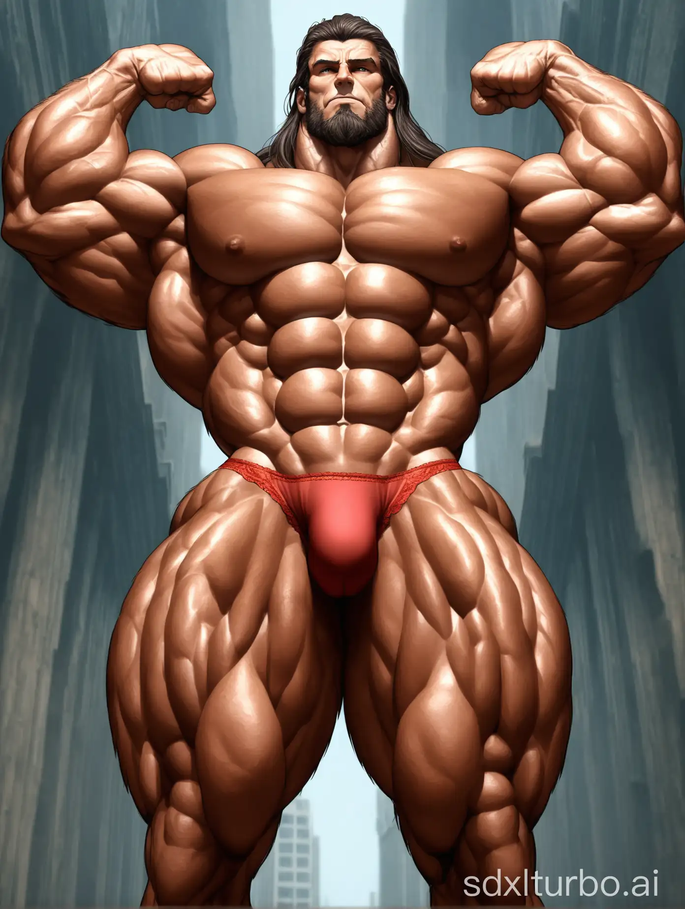 Imposing-Elderly-Giant-Showcasing-Muscular-Physique