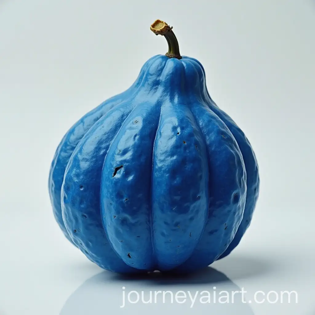 Unique-Blue-Fruit-with-Vibrant-Color-and-Intricate-Details