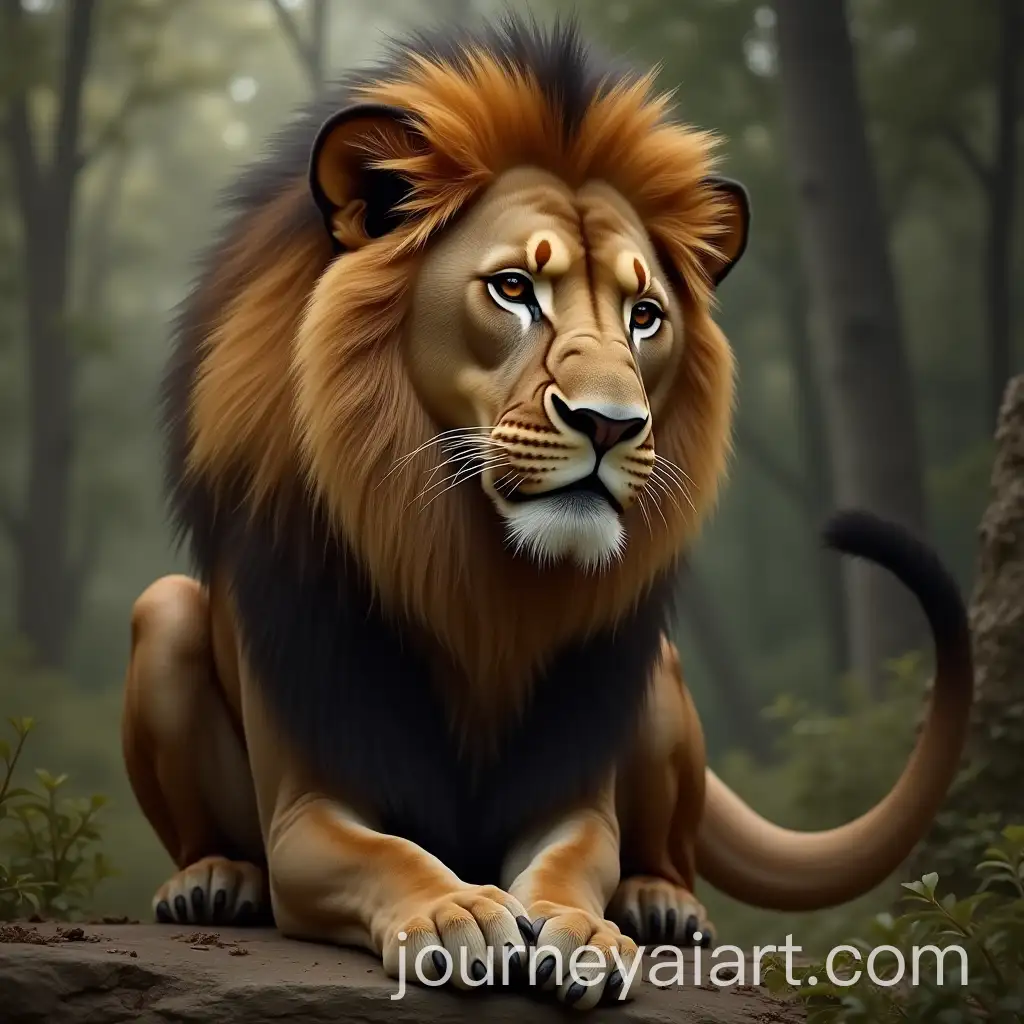 Intelligent-and-Honest-Lioness-Woman-Portrait