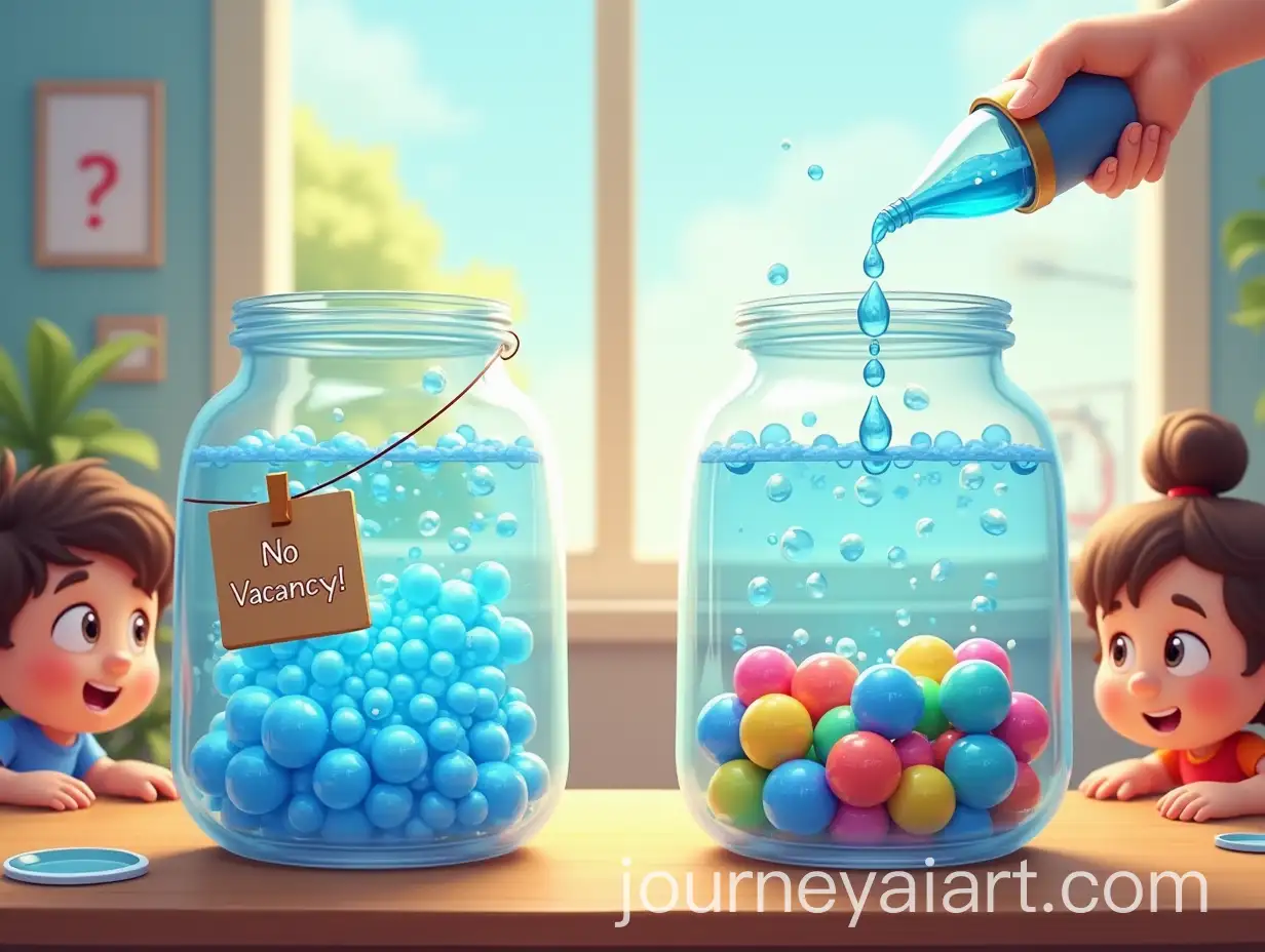 ChildrenAI-Image-Prompt-Expansion-Observing-Air-and-Magic-Science-Experiment-in-Classroom