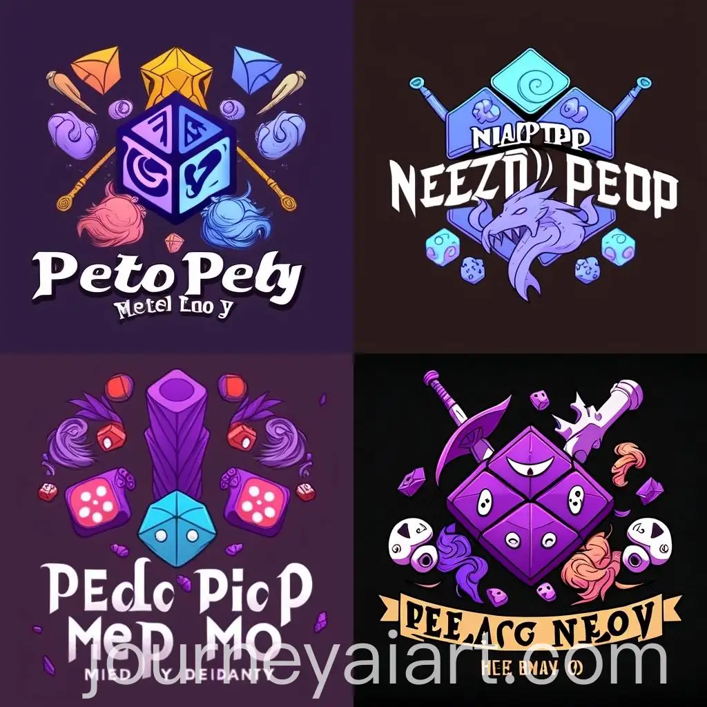Fantasy-RPG-Streaming-Logo-with-Dice-Dragons-and-Magic-Elements