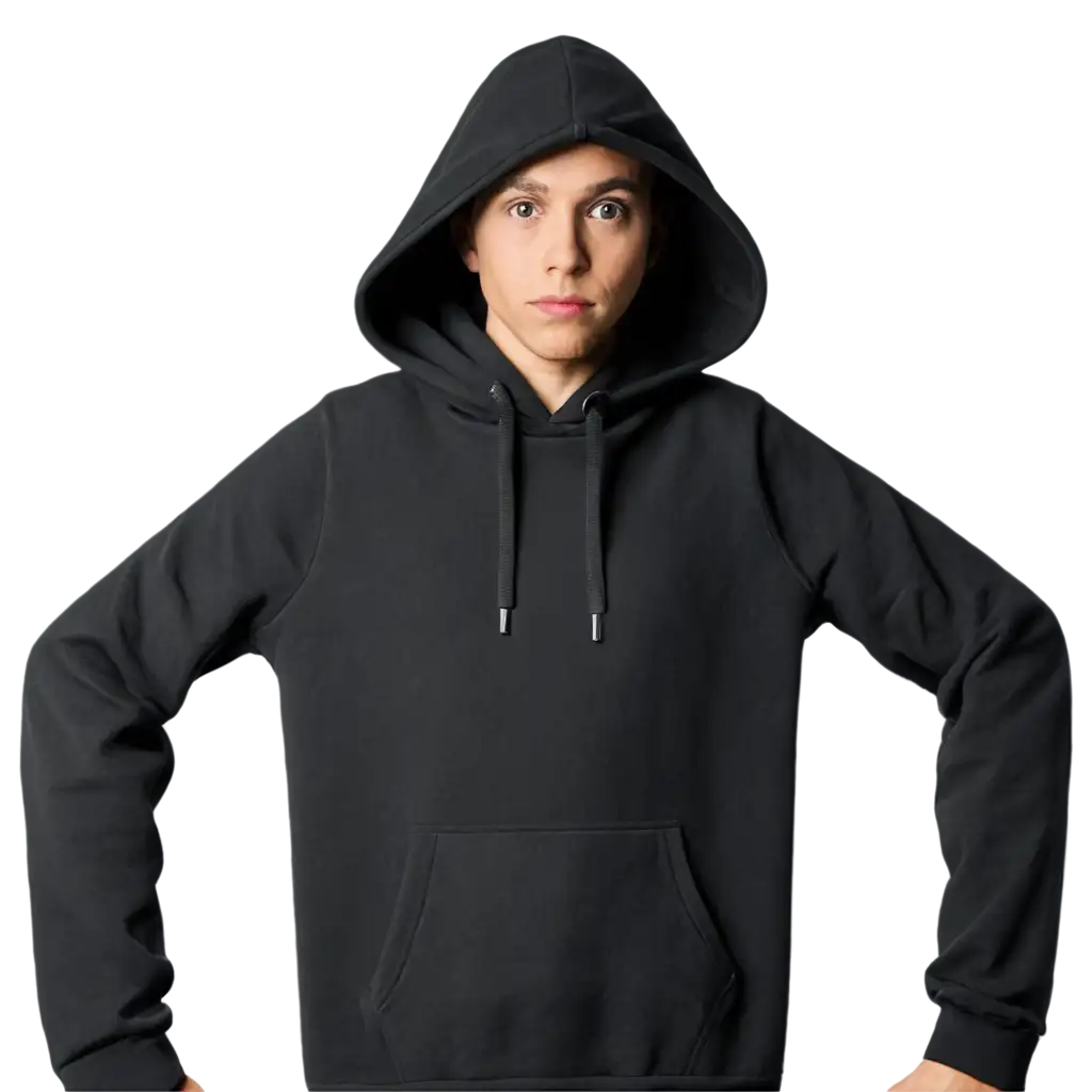 Stylish-Hoodie-PNG-Enhance-Your-Designs-with-HighQuality-Clarity