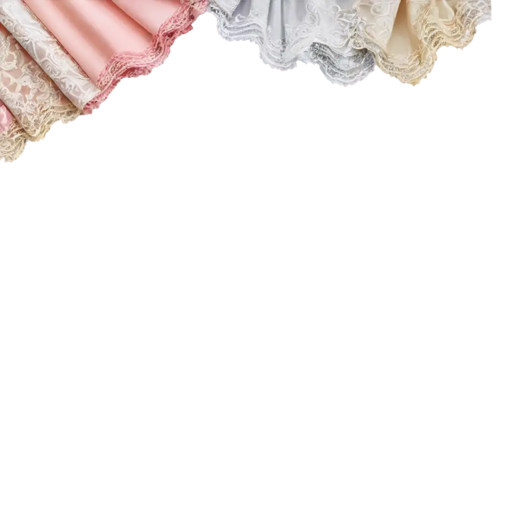 PNG-Image-Usage-AnalysisHighQuality-PNG-Image-of-Folded-Sunray-Rayon-Crepe-Lace-and-Brocade-Fabrics-for-Flyers