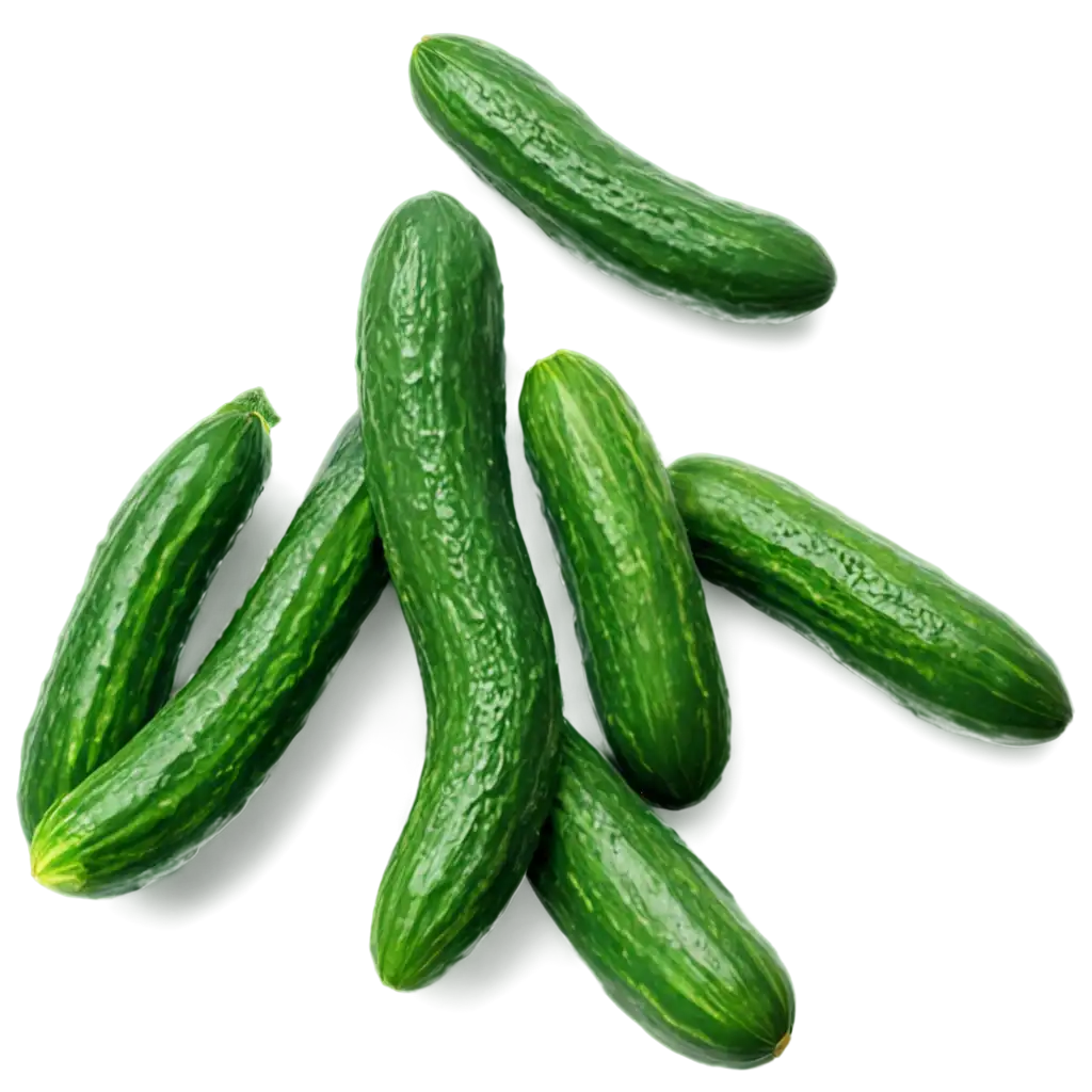 HighQuality-PNG-Image-of-Fresh-Cucumber-for-Versatile-Use