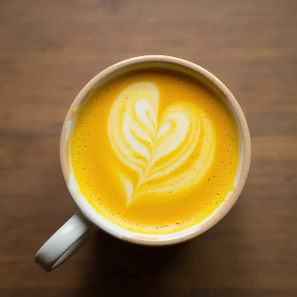 To increase the absorption of curcumin in turmeric, it is best to consume turmeric latte with a fat source such as full fat milk or coconut oil.