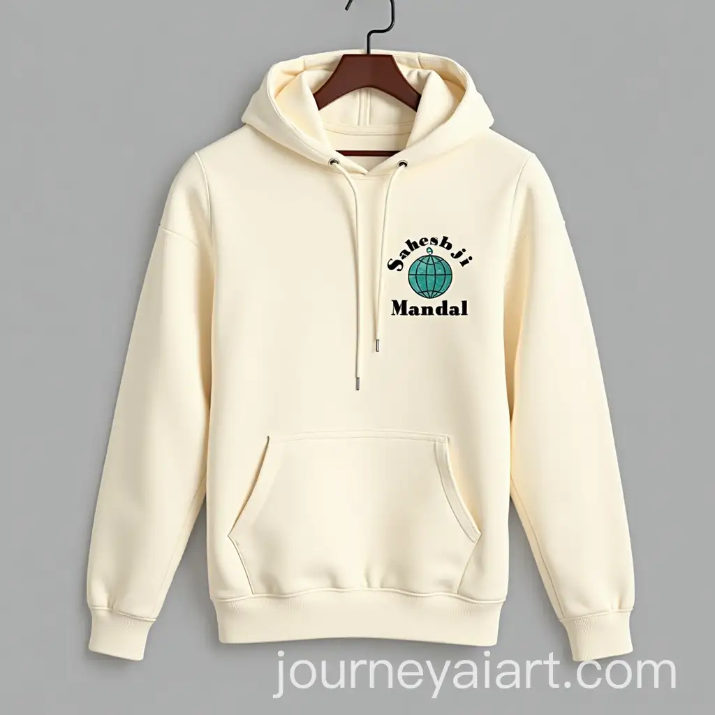 Trendy-Sahebji-Mandal-Hoodie-Design-with-Globe-Logo-for-Youth