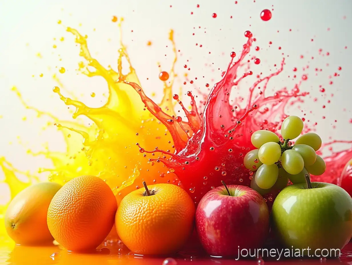 Vibrant-Fruit-Splash-with-Tropical-Juices-in-Motion