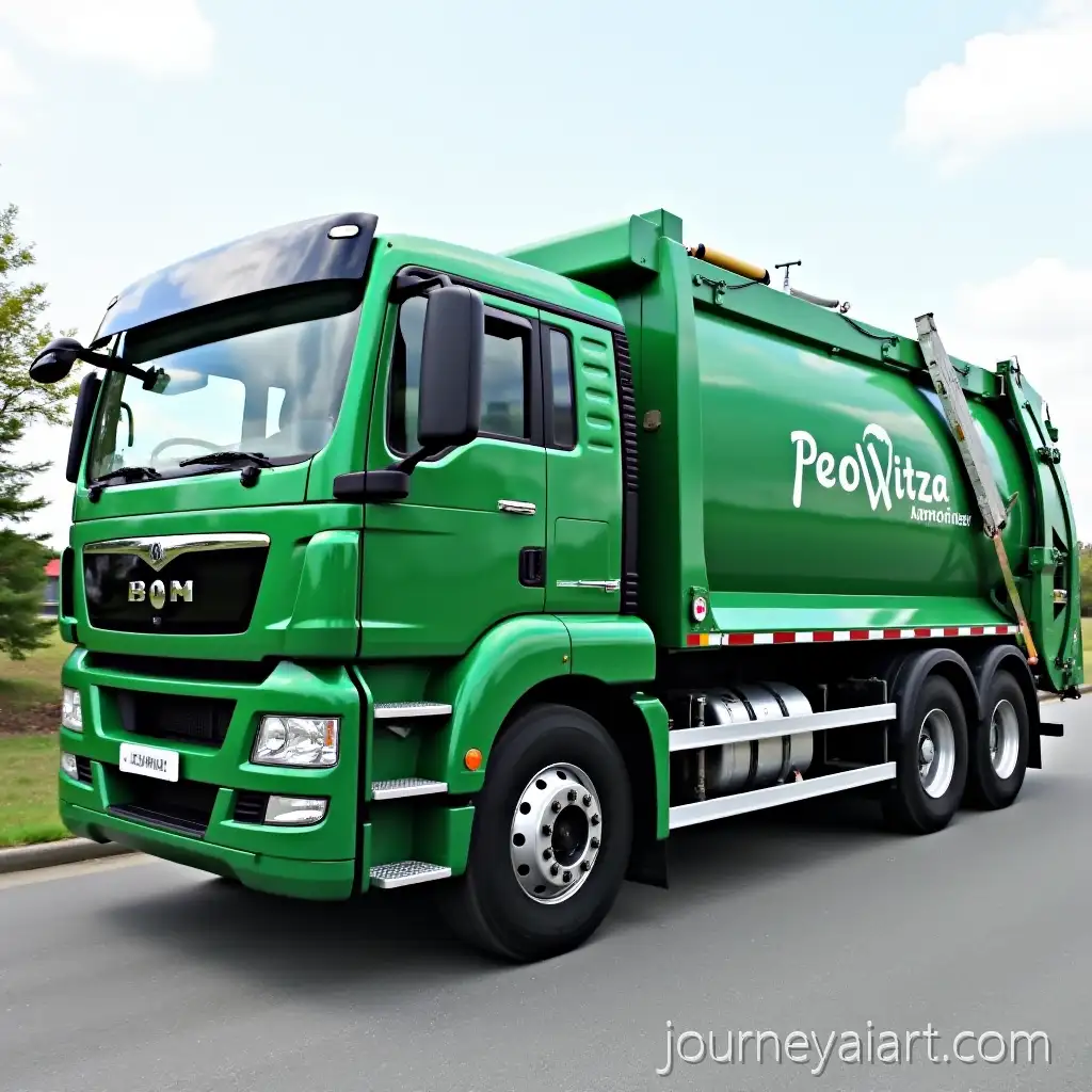 Waste-Management-TruckWaste-management-truck-in-Urban-Environment