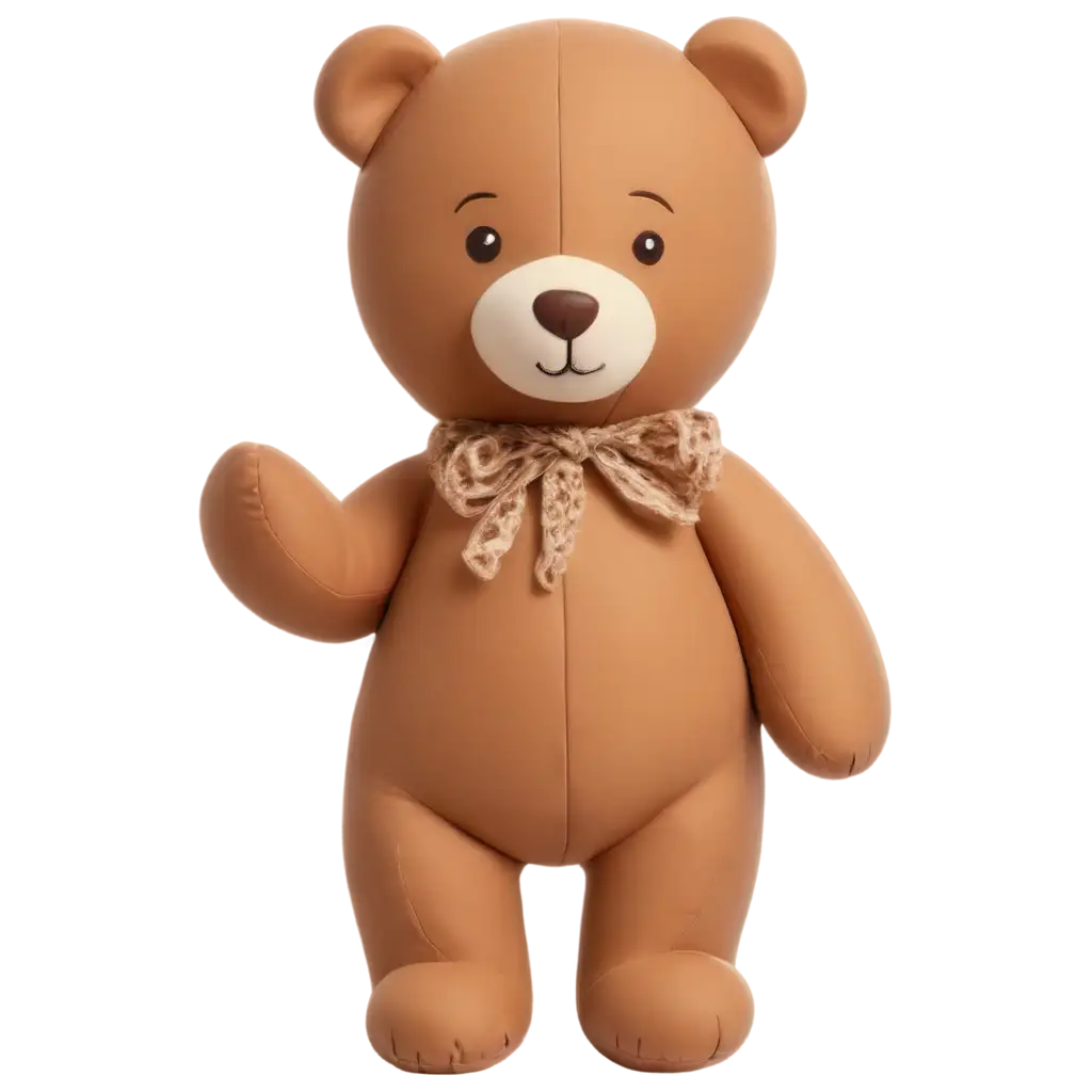 Cute-Brown-Teddy-Bear-PNG-Image-for-Babys-Tea-Party-Perfect-for-Baby-Shower-Designs