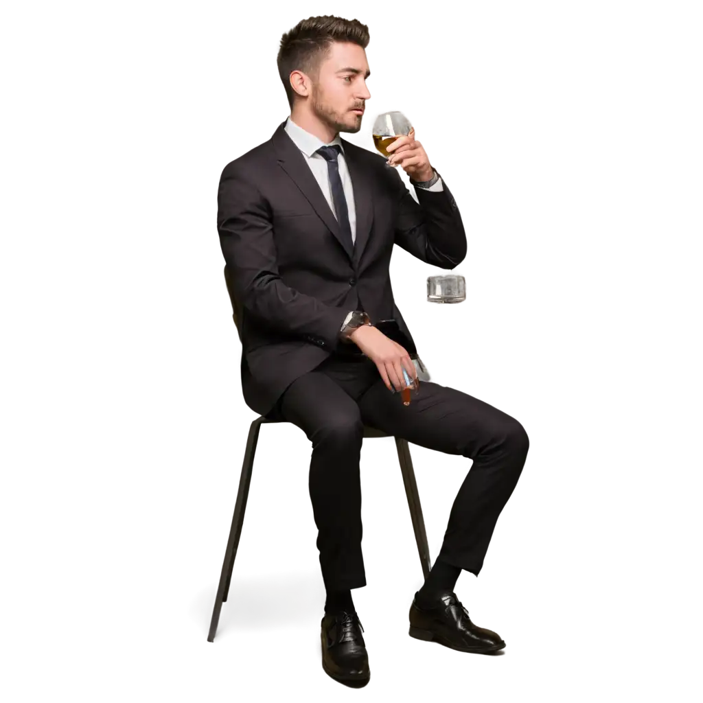 HighQuality-PNG-Image-of-a-Man-Drinking-Alcohol-Artistic-Representation