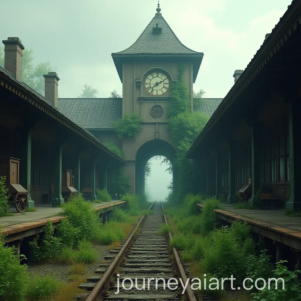 Decaying-VictorianEra-Train-Station-with-Overgrown-Platforms-and-Soft-Sunlight