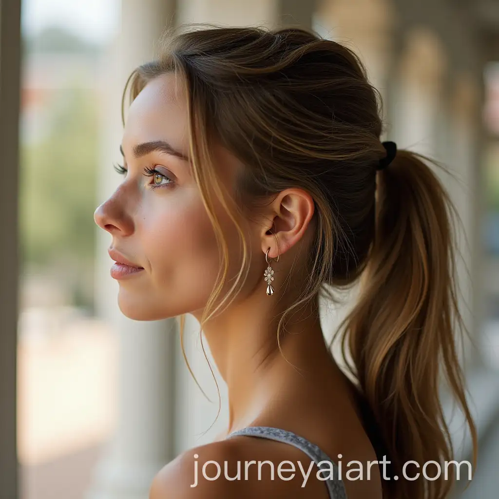 Portrait-of-a-Woman-with-a-Bold-Profile
