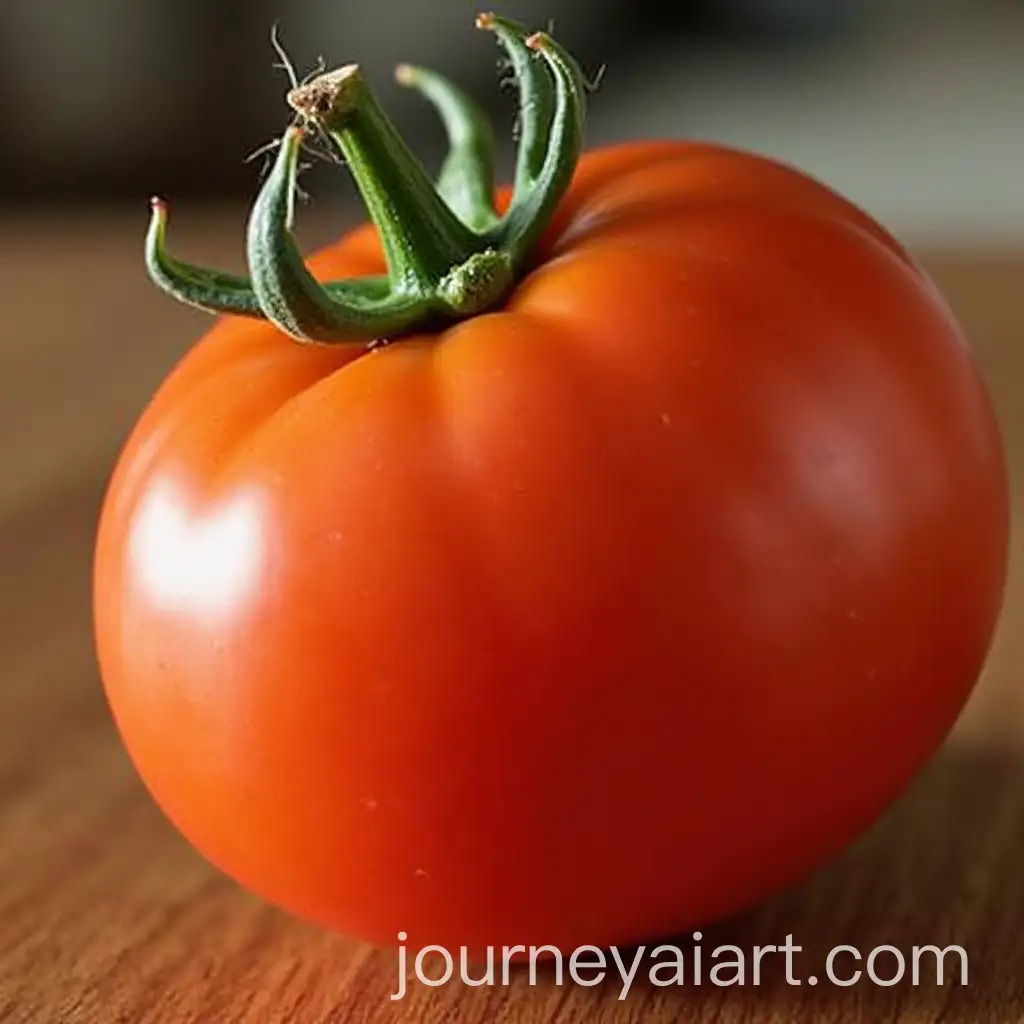 Vibrant-Tomato-Soup-in-a-Cozy-Kitchen-Setting
