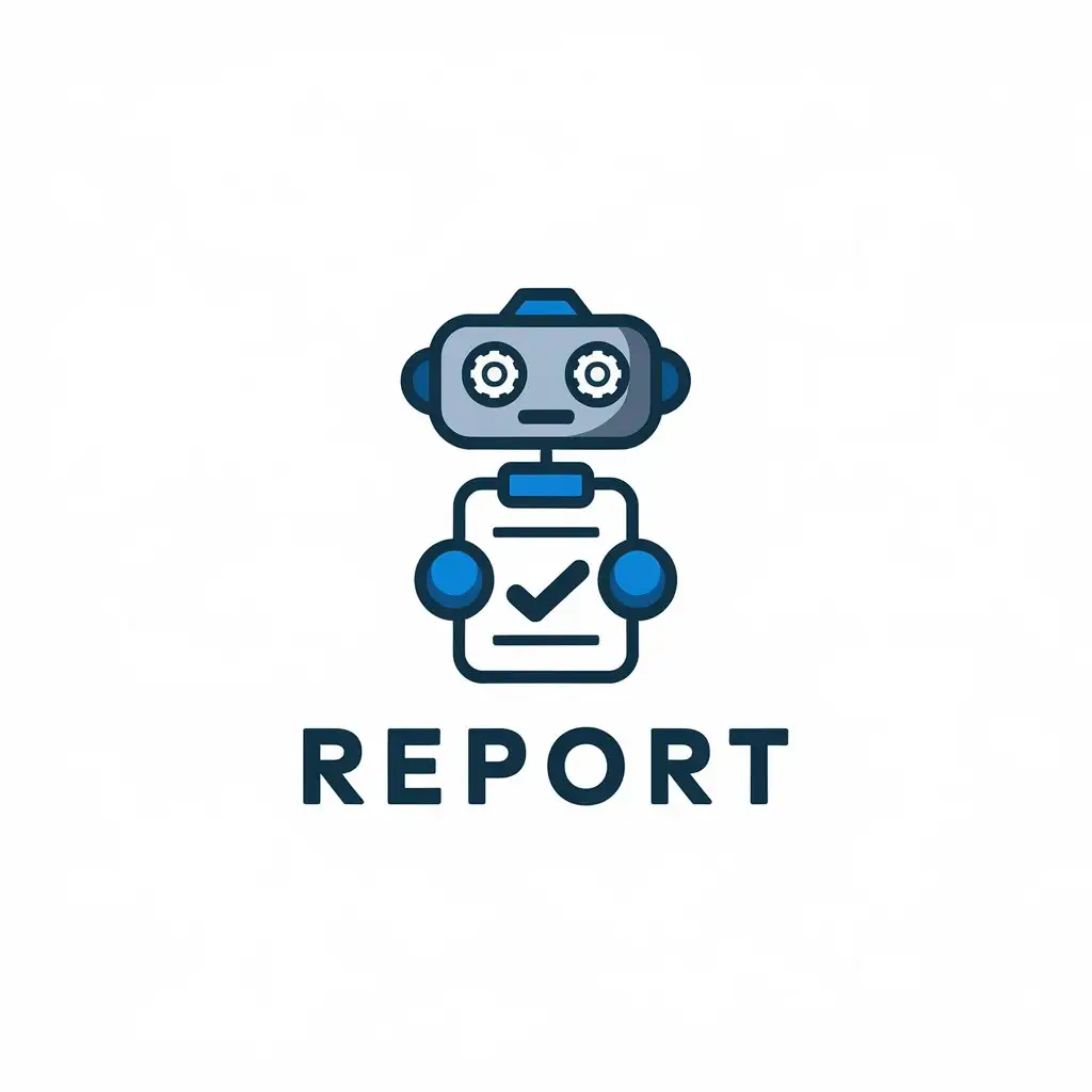 LOGO Design for Report Minimalist Professional with Automation Precision and Quality Theme