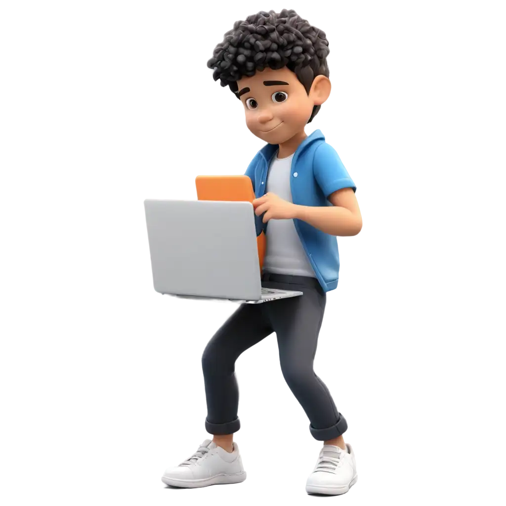 3D-Kid-with-Computer-PNG-Image-Creative-Digital-Learning-Concept