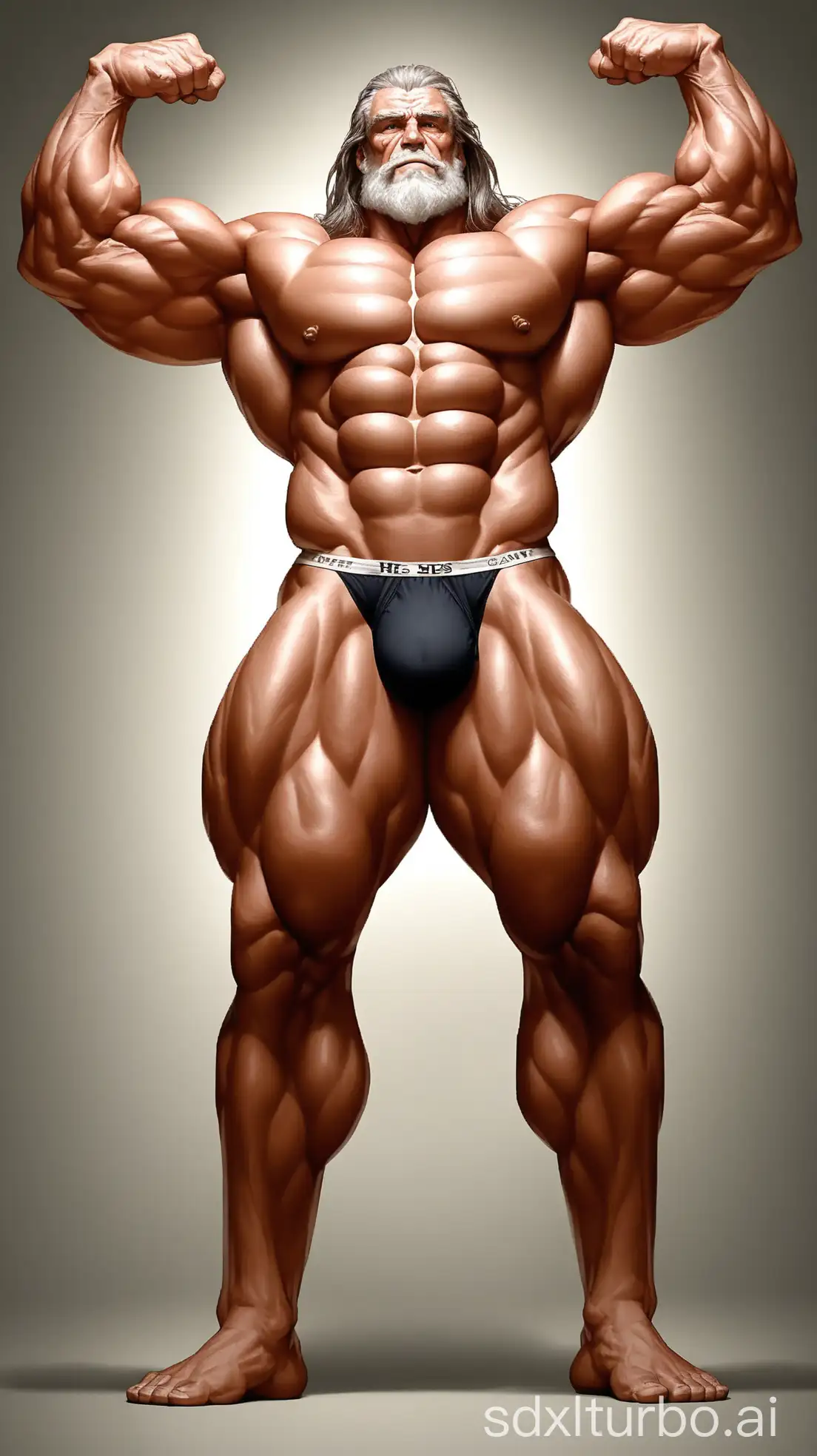 Imposing-Elderly-Giant-Showcasing-Incredible-Musculature