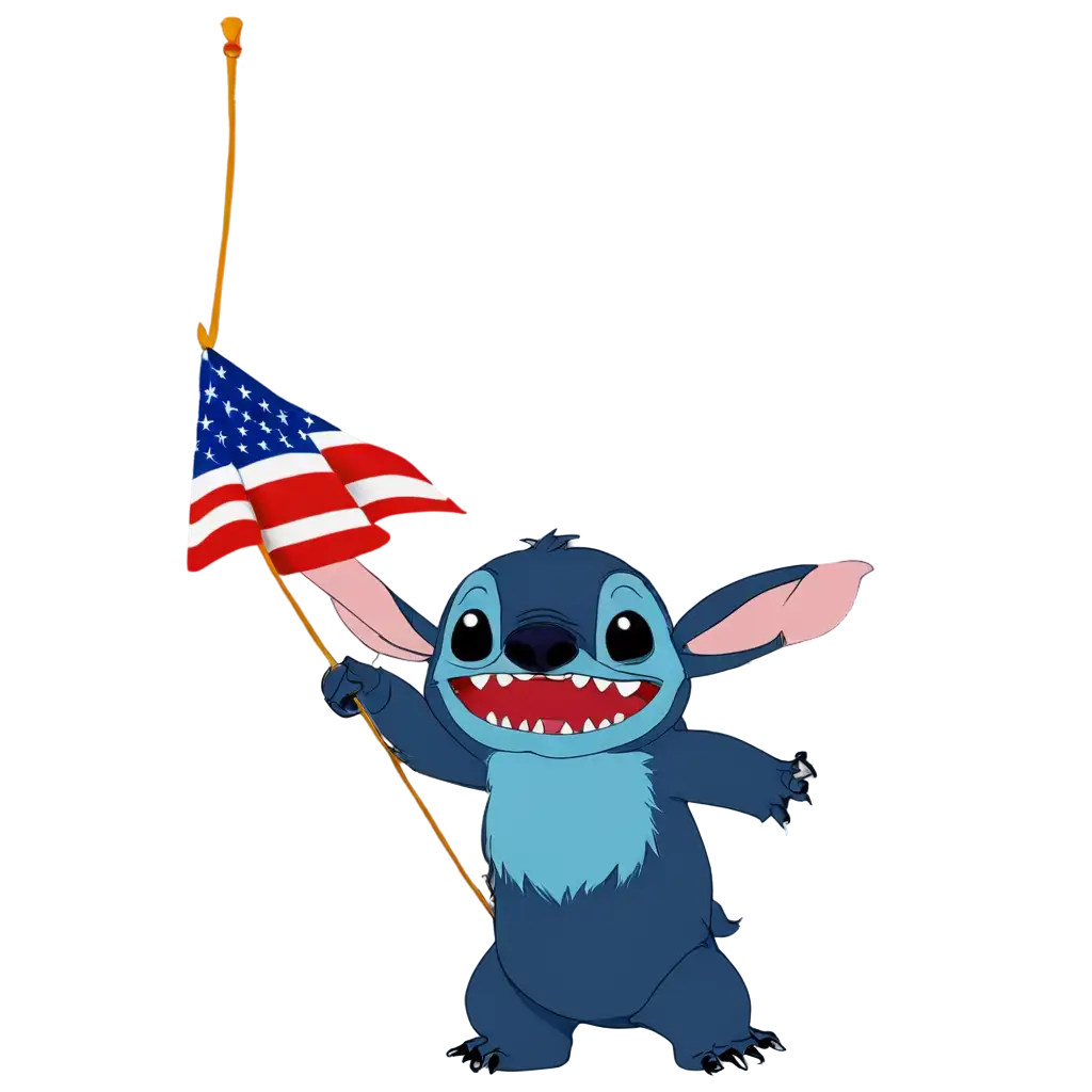 Stitch-with-Beast-Flag-PNG-Image-for-Dynamic-Visuals-and-Creative-Projects