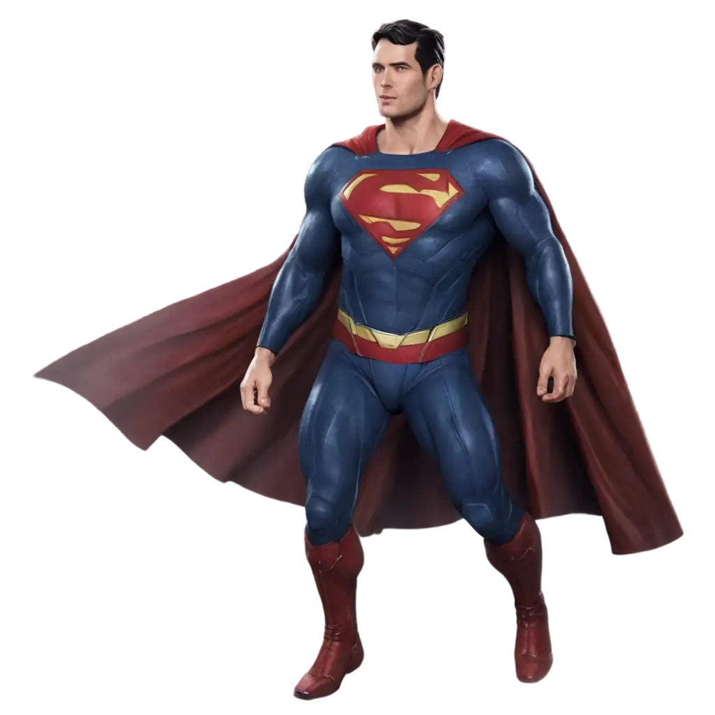 Superman-PNG-Image-Powerful-Heroic-Pose-in-HighQuality-Format