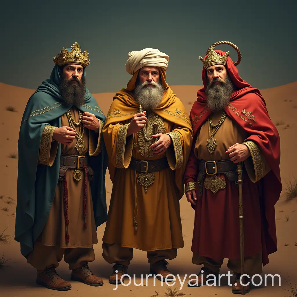 The-Three-Wise-Men-of-the-East-Melchior-Gaspar-and-Balthazar-Journeying-with-Gifts