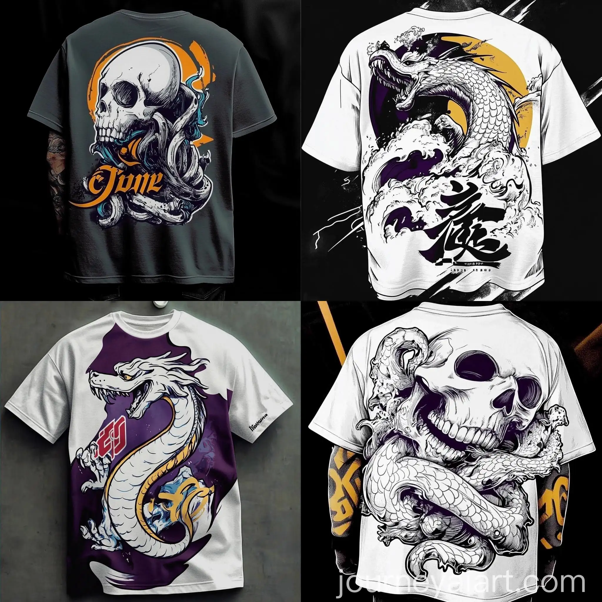 Abstract-Geometric-Shapes-in-Vibrant-Colors-on-Dark-Background