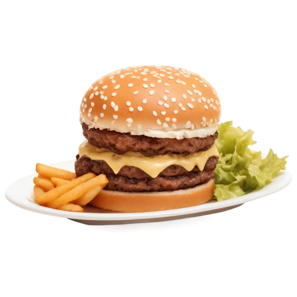 HighQuality-Hamburger-PNG-Image-for-Versatile-Digital-Use