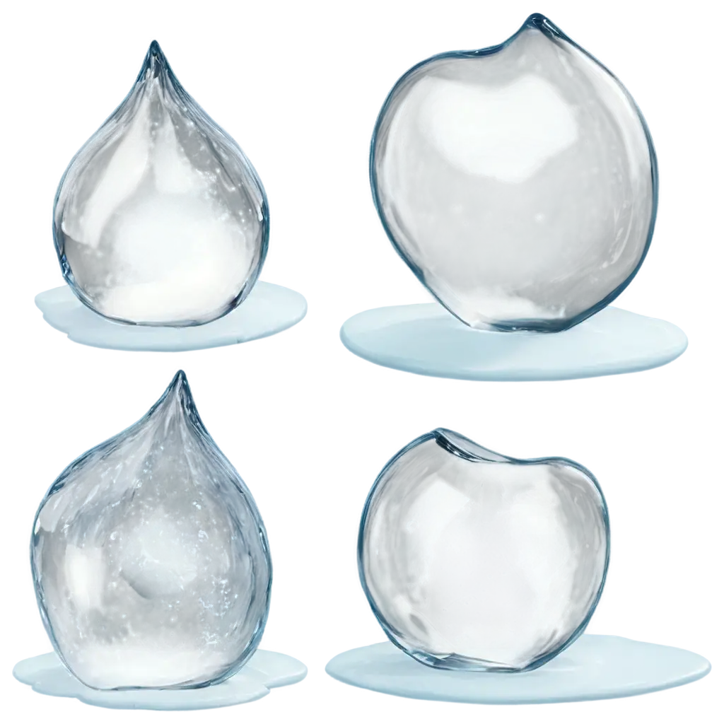 Melting-Ice-Becoming-Water-HighQuality-PNG-Image-for-Visual-Clarity