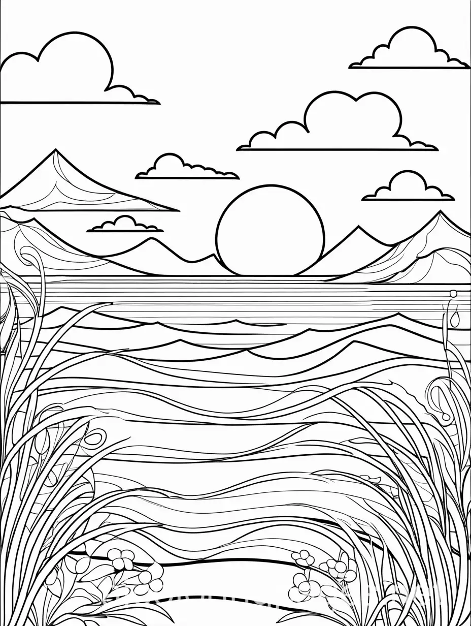 Simple-Black-and-White-Coloring-Page-for-Kids