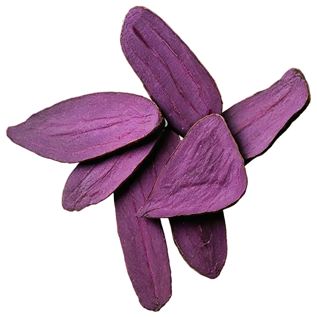 Purple-Sweet-Potato-PNG-Image-Delicious-Chips-and-Fresh-Food-Concept