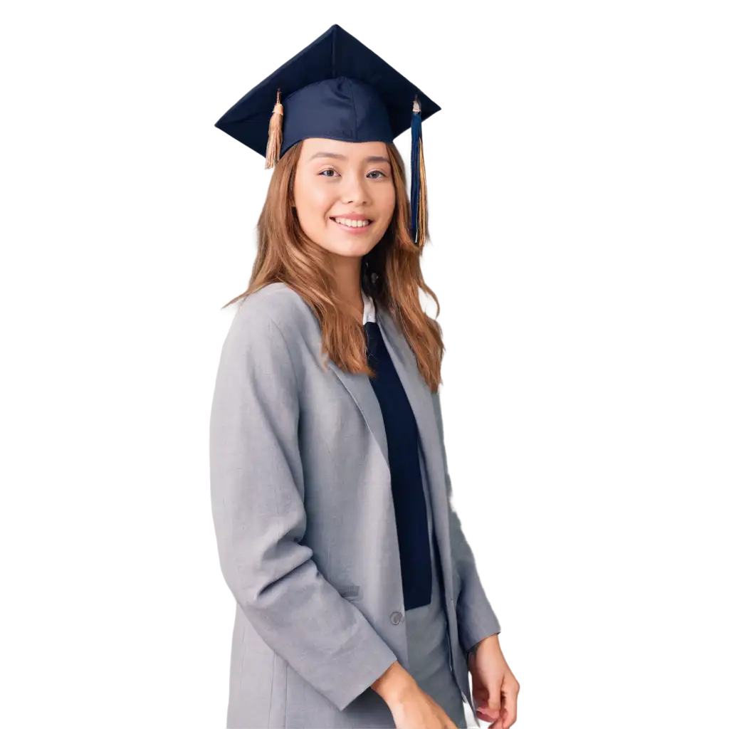 College-Boy-and-Girl-Standing-with-Degree-Cap-PNG-Image-for-Graduation-Themes