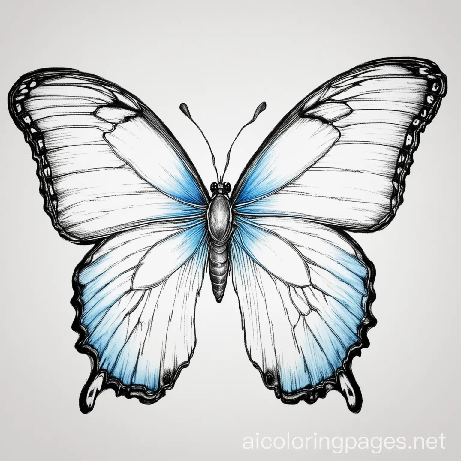 Blue-Morpho-Butterfly-Coloring-Page-for-Kids