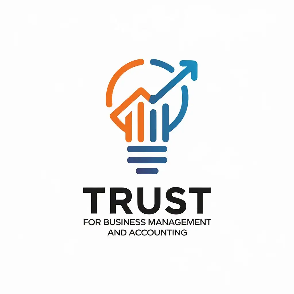 LOGO-Design-for-Trust-Business-Management-and-Accounting-Symbol